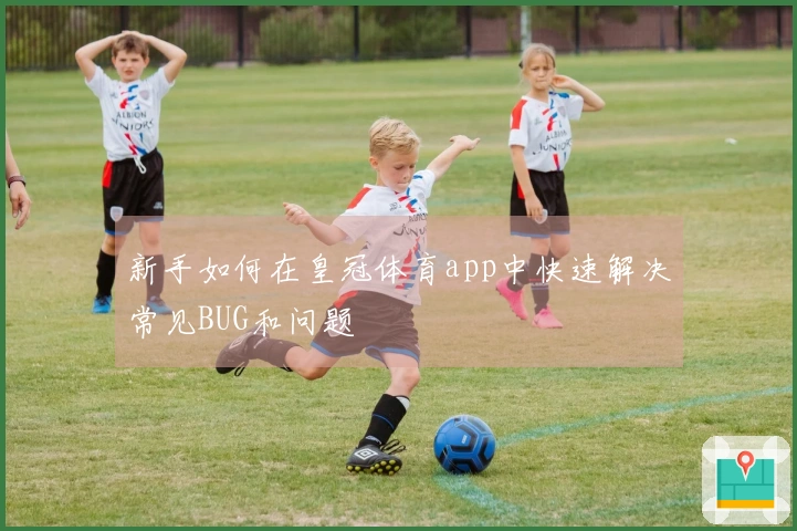 新手如何在皇冠体育app中快速解决常见BUG和问题