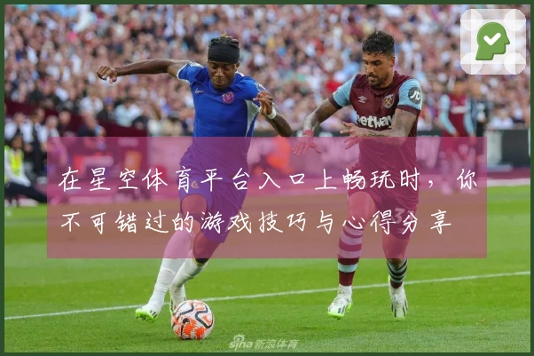 在星空体育平台入口上畅玩时，你不可错过的游戏技巧与心得分享