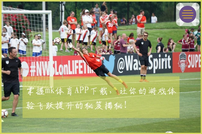 掌握mk体育APP下载，让你的游戏体验飞跃提升的秘笈揭秘！